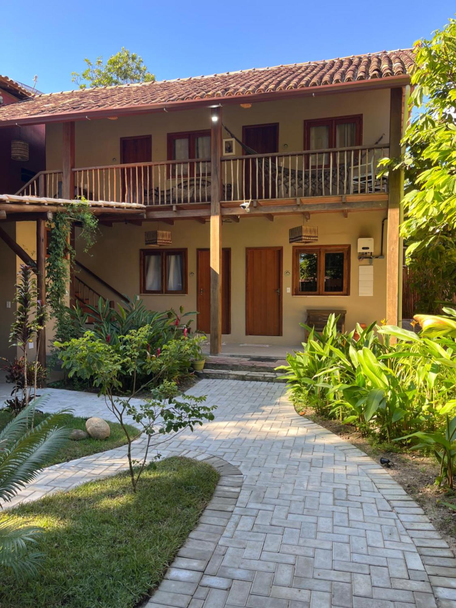 Pousada Vilarejo Itacaré Exterior photo